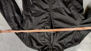 Vintage Esprit Polyester Biker Jacket Y2K
