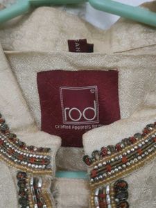 Exclusive Men's Cream Kurta