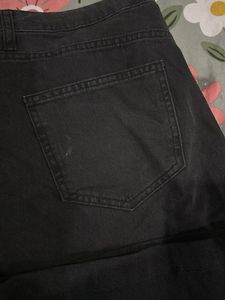 Black Denim Jeans