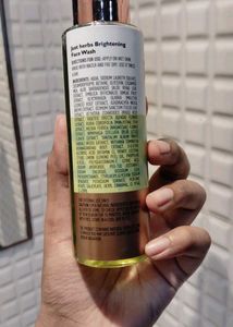 Just Herbs Brightening Face Wash