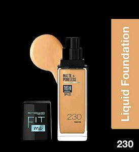 Maybelline Fit Me Matte+Poreless Foundation 230