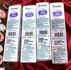 Himalaya Baby Hair Oil