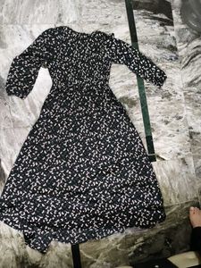 Chic Floral Print Maxi Dress