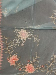 Blue lehenga