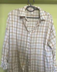 Checked Long Sleeve Shirt