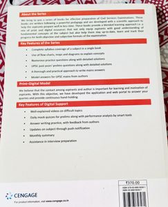 Cengage Economics for Civil Service Examination