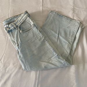H&amp;M light blue denim jeans