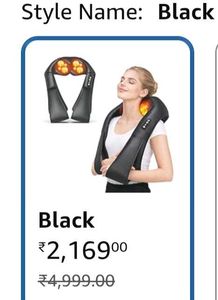 Enem Neck Back Shoulder Massager