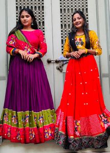 Combo of lehenga , Stylish 2 Lehengas