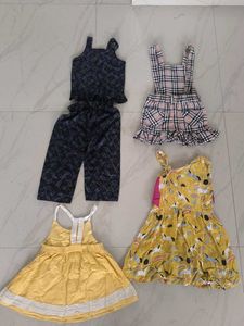 Cute Baby Girls Clothes Set