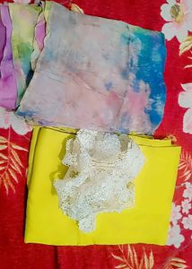 Fabric Bundle - Colorful & Textured