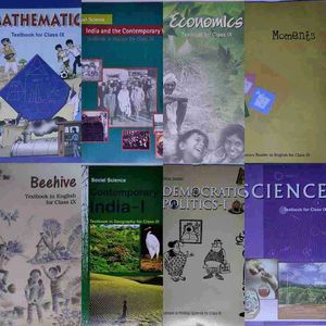 Class 9 Ncert All Books