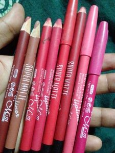 Assorted Matte Lip Crayon Collection