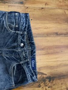 Dark Wash Wide Leg Jeans