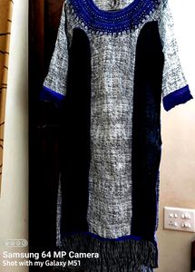 Black &amp; White Kurta