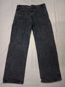 Acid Wash staight Jeans
