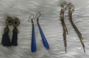 Assorted Dangle Earrings Set