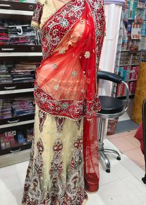 Exquisite Bridal Lehenga Choli