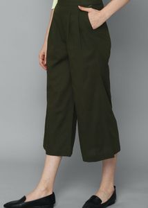 Allen Solly branded Olive Co-ord Set