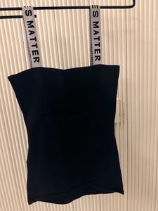 Black Strappy Top