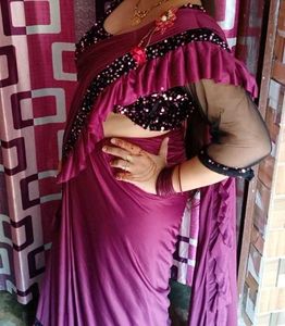 Stunning Designer Saree