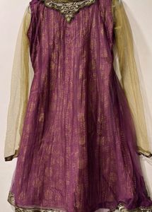Exquisite Purple Kurta Set