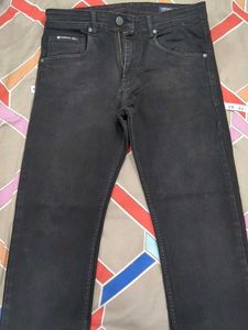 Original Cantabil Men's Black Wash Jeans