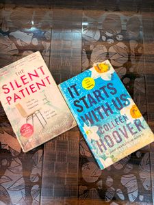 The Silent Patient & It Starts With Us