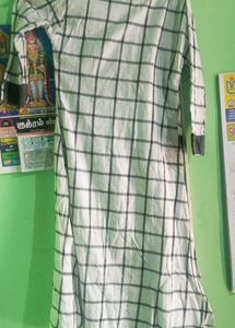 Checked Kurta