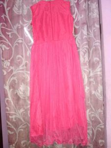 Pink &amp; Gold Party Dress
