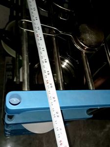 Compact Kitchen Organizer Shelf