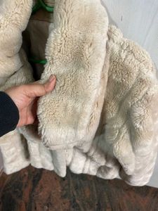 Womens Faux fur coat