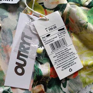 Outryt Women Crop Shirt ❤️