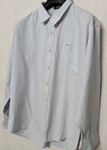 Men's Light Blue Long Sleeve Shirt