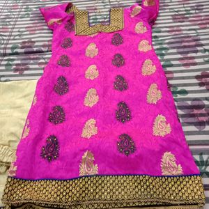 Banarsi Plazo Suit