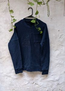 Adidas Navy Blue Sweatshirt
