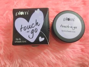 Plum Touch N Go Lip And Cheek Tint