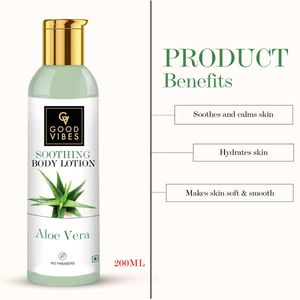 Good Vibes Aloe Vera Body Lotion