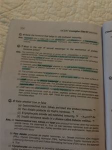 NCERT Exemplar Problems-Solutions Biology Class XI