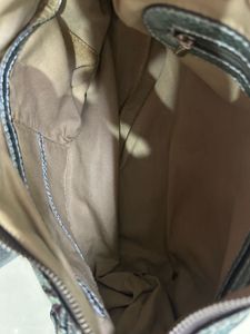 COMBO Teal Shoulder Bag+Sequin Clutch+Charm
