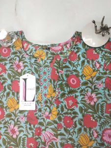 Brand New Floral Kurta Set