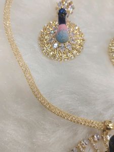 Diamond Necklace Set