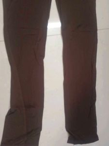 Comfortable Brown Leggings Pants