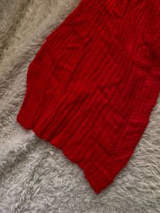 Mikasa red scarf 🧣