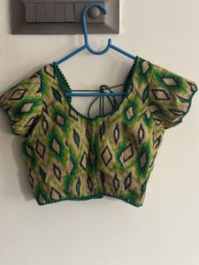 Bohemian Print Blouse