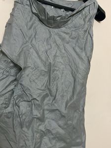 Unique Drape Tunic Top
