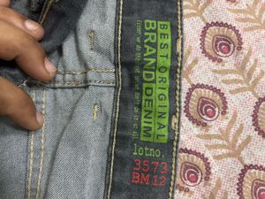Men's Grey Jeans
