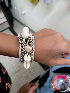 Boho Shell Beaded Bracelet