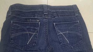 Originals Dark Wash Jorts