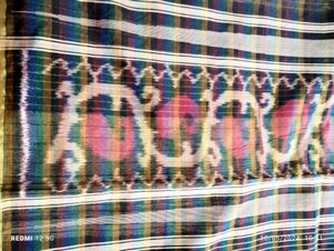 Sambalpuri Design In Chanderi Saree